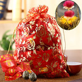 20颗套装组合工艺花茶球艺术茶茉莉仙女会开花的茶叶创意礼物批发