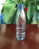 厂家直销30口径350ML一次性饮料瓶 塑料瓶 蜂蜜瓶 PET水瓶批发
