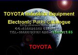 2010年10月丰田叉车等工业设备配件目录系统