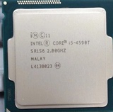 英特尔 i5 4590T CPU 四核 35W低功耗 HD4600 一年质保