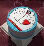 南京甜甜屋 哆啦A梦机器猫 儿童生日蛋糕 同城速递  南京同城配送