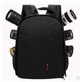 摄影单反双肩包摄影背包 尼康 佳能通用型大容量旅行相机包摄影包