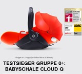 德国直邮cybex赛贝斯cloud Q婴儿提篮座椅安全座椅 新款包邮