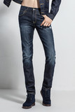 春夏季 2015新款Lee专柜正品男士直筒小直角牛仔裤LMS706V06X62
