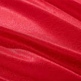婚庆四件套刺绣结婚床上用品六件套1.8m床八件套十件套多件套大红