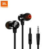 JBL T280A 重低音手机耳机 立体声入耳式耳机 音乐运动线控耳机