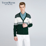 Teenie Weenie小熊2016春季新品专柜正品男装开衫毛衣TNCK61130A