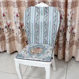 热卖高档欧式美式餐椅垫布艺餐桌椅套椅背套桌布方圆桌布茶几台布