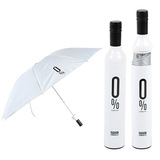 创意百货 广告伞太阳伞高档雨伞创意折叠遮阳酒瓶伞100%酒瓶雨伞
