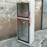 邦祥YTD380C-2 单门餐具消毒柜 保洁柜 380L低温红外臭氧消毒碗柜