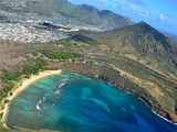 美国夏威夷一日游个人旅游签电话卡自由行租车直升机体验门票酒店