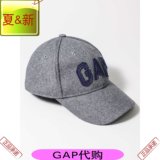 Gap男装 含羊毛经典徽标遮阳棒球帽325337