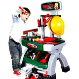 玩具套装 仿真维修理工具台厨房做饭玩具男孩儿童过家家工具箱