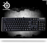 SteelSeries赛睿 6G v2 黑轴版有线电竞 游戏机械键盘