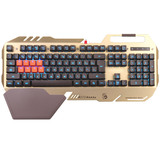 新品特价双飞燕血手幽灵B418 LOL/CF 防水背光机械手感游戏键盘