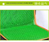 2016夏季田园-007竹纤维汽车坐垫单片透气钢丝凉垫无靠背通用座垫