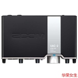 新款ZOOM 声卡 UAC-2 音频接口 USB3.0包邮