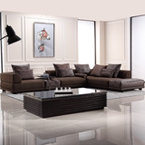 艾沃品牌可拆洗布艺沙发实木布沙发组合现代简约客厅大小户型沙发
