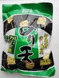 香港代购优之良品日本进口海苔天妇罗芥末味/海盐味 进口零食品