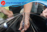 PVC汽车隐形车衣保护膜 车身保护膜 蓝底  PVC透明贴纸保护膜