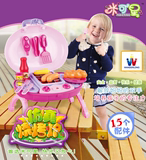 儿童厨房过家家2-3-4-5-6-7岁以上小孩子女孩女童宝宝益智玩具