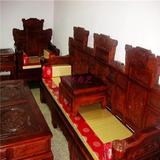 红木沙发坐垫中式实木沙发垫罗汉床五件套飘窗海绵棕垫特价定制