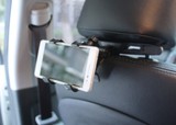苹果三星小米通用型手机 7寸平板电脑汽车后座椅后背头枕支架