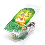 香港零食王代购泰国品snackit白汁三文鱼餐 饼干罐头103g