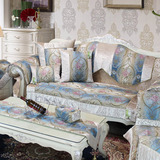 罗莎琳德高档欧式沙发垫 布艺沙发坐垫 贵妃椅垫 组合沙发垫 定做