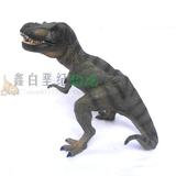 包邮！实心仿真侏罗纪恐龙玩具模型 霸王龙 恐龙玩具模型经典暴龙