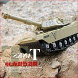 宝宝声光大号坦克越野战车99式导弹装甲车军事模型惯性儿童玩具车