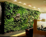 仿真植物墙室内外立体垂直绿化仿生墙面装饰假绿植墙景观定做草墙