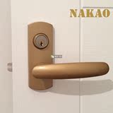 中尾NAKAO日本简约进口室内木门静音日式门锁松下锁具大建通世泰