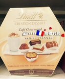 YiFi法国蒙彼代购Lindt瑞士莲创意甜点巧克力礼盒200g