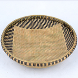 贵州省特产优质手工竹编簸箕竹筛有孔竹制品 收藏型艺术品收纳筐