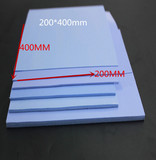 厂家直销导热硅胶片厚3.0mm长宽400×200MM高导热绝缘垫片散热片