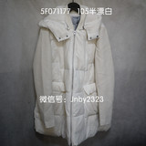 5F071177 JNBY江南布衣正品代购 15冬款 长款羽绒服 原价1690