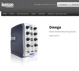 Lexicon Omega USB 音频接口 USB声卡【全新现货】