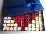 包邮 DIY77朵手工川崎折纸玫瑰花成品礼盒/材料包/生日情人节礼物