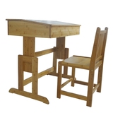 防近视升降桌书桌写字台课桌椅升降椅新款竹学生桌桌子椅子学习桌