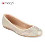 Macy's女士平底鞋时尚舒适圆头浅口单鞋Style&amp;co.261786142