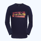 2015秋冬新品JACK WOLFSKIN/狼爪户外男士长袖T恤1804181