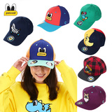 韩国代购PANCOAT专柜正品 大眼睛小黄鸭可爱棒球帽鸭舌帽男女同款