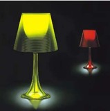 现代透明彩色亚克力酒杯台灯创意时尚卧室床头书桌办公室装饰灯具