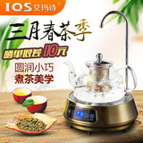 IQS/艾玛诗1601CS电陶炉茶炉泡茶器家用电磁茶炉煮茶铁壶自动上水