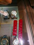 海外代购Cartier 卡地亚蓝气球原装鳄鱼皮正品手表带 各颜色尺寸