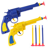 儿童竞技软弹枪带子弹可发射吸盘手枪双枪射击儿童玩具男孩玩具