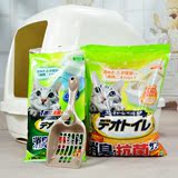 27省包邮 日本原装进口佳乐滋大号双层猫厕所猫砂盆 送猫砂尿片