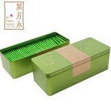 2016新茶预售聚芳永茶叶 雨前一级西湖龙井茶绿茶春茶铁盒装80g