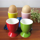色釉陶瓷小杯子创意鸡蛋杯小酒杯烈酒白酒洋酒杯一口杯高脚杯茶杯